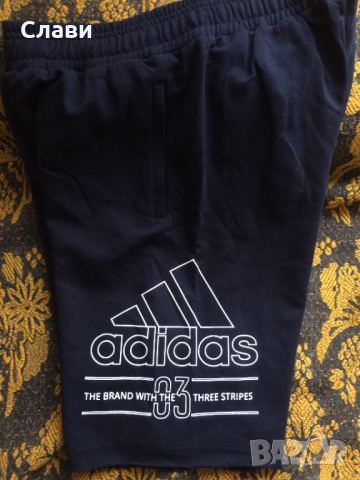 Оригинални къси панталони шорти Adidas, снимка 3 - Спортни дрехи, екипи - 36505868
