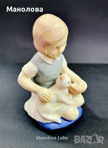 Две порцеланови фигурки Gräfenthal., снимка 9 - Колекции - 51361045