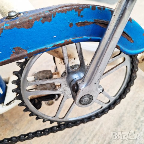 Детски Велосипед 16" сгъваем,70-те г. Полска Народна Република, снимка 10 - Велосипеди - 41038989
