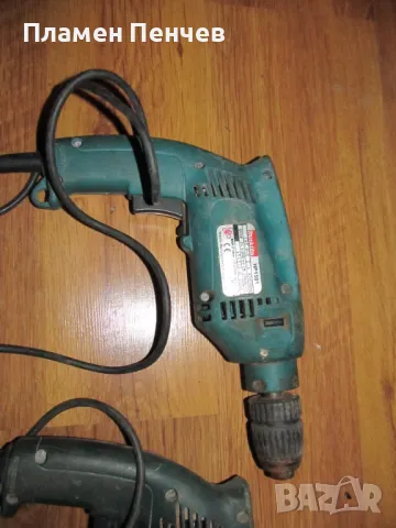 hp 1501 ударна дрелка бормашина MAKITA - оригинална, снимка 5 - Бормашини - 48162641