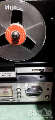 Астра 209 ролков магнетофон., снимка 3 - Аудиосистеми - 51106985