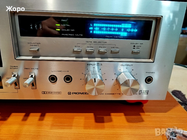 PIONEER CT-F650, снимка 3 - Декове - 52544333