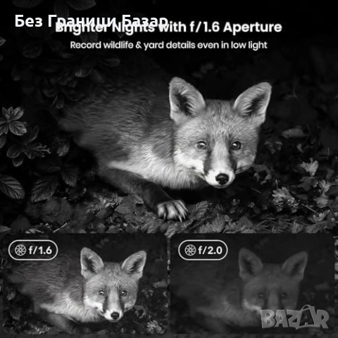 Нова ловна 4K 64MP соларна trail камера с нощно виждане и 32GB SD, снимка 5 - IP камери - 53839736