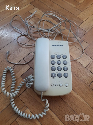 Стационарен телефон, снимка 2 - Стационарни телефони и факсове - 53781836