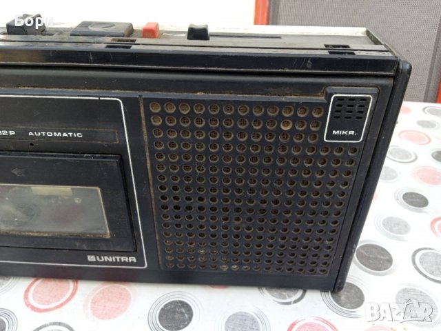 UNITRA MK 232 P Касетофон, снимка 3 - Радиокасетофони, транзистори - 38904637
