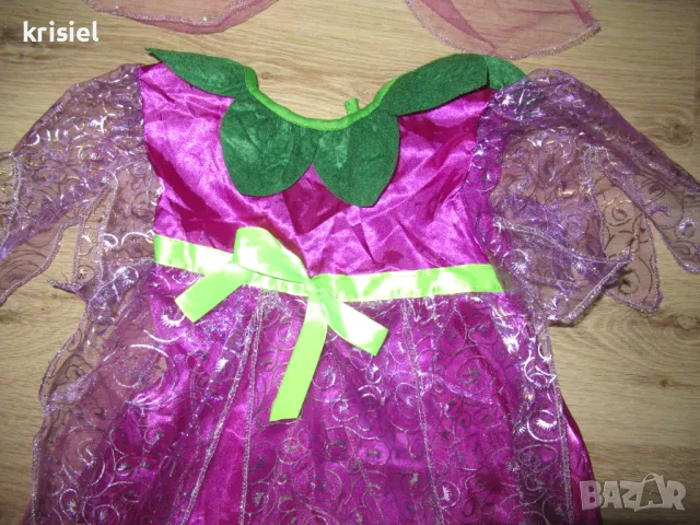 КОСТЮМ НА ПЛОДЧЕ МАЛИНКА--98/104, снимка 2 - Детски рокли и поли - 49300387