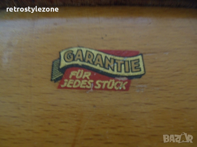 № 6131 стара дървена мелничка - GARANTIE , снимка 5 - Антикварни и старинни предмети - 36357605