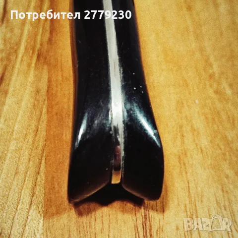 Ловен масивен нож, с дръжка от биволски рог Нов!, снимка 11 - Ножове - 49911772