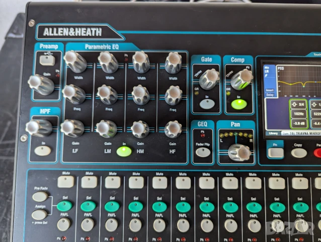 Allen & Heath QU-16 CHROME Дигитален аудио миксер, снимка 3 - Други - 50867547