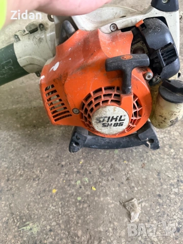 духалка stihl sh 85, снимка 3 - Градински инструменти - 53272217