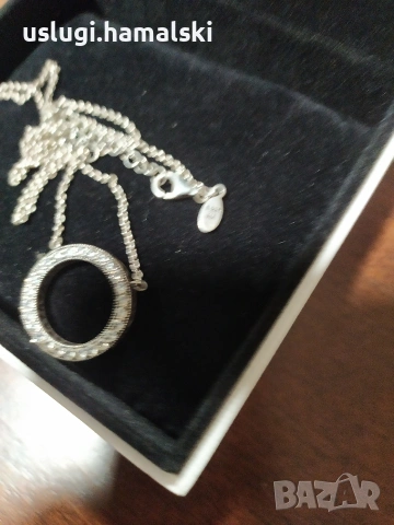 Медальон/синджир/колие Пандора, снимка 4 - Колиета, медальони, синджири - 53300547