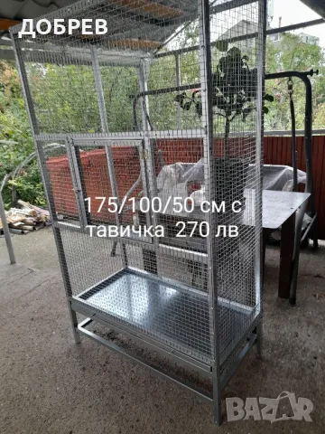 клетки за зайци,кокошки,пилета,гълъби,пъдпъдъци,папагали и др., снимка 9 - За селскостопански - 47546237