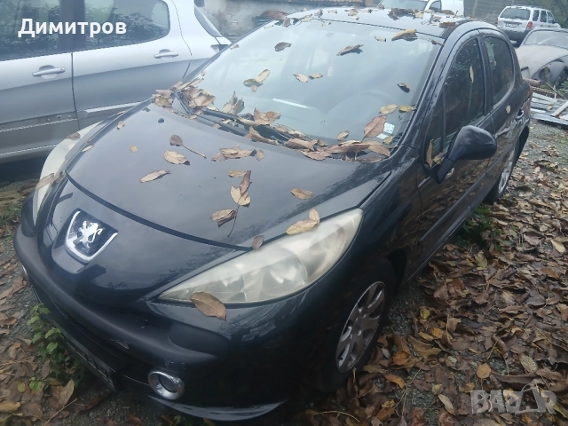 Пежо 207 1.6 бензин на части 