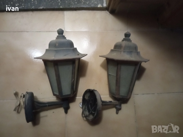 градински фенери