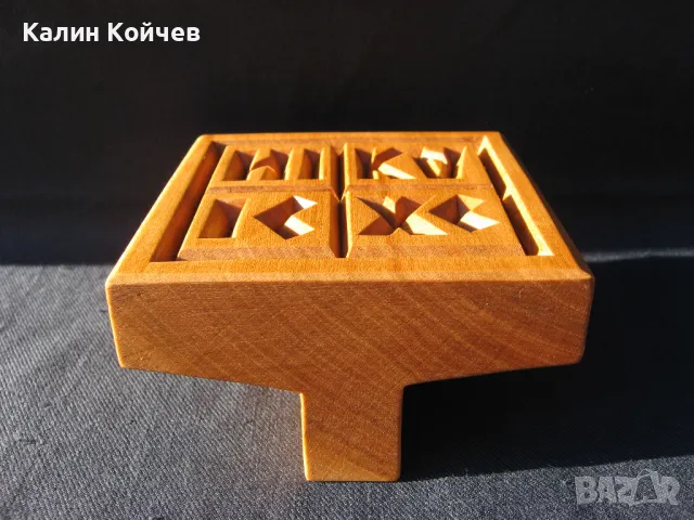 Дървен печат за хляб , снимка 3 - Други - 36487247