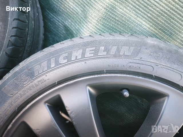 Алуминиеви Джанти 17ки 5х112, снимка 8 - Гуми и джанти - 53798248