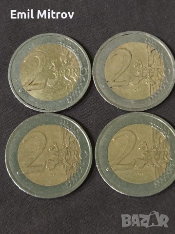 Рядки 2евро монети