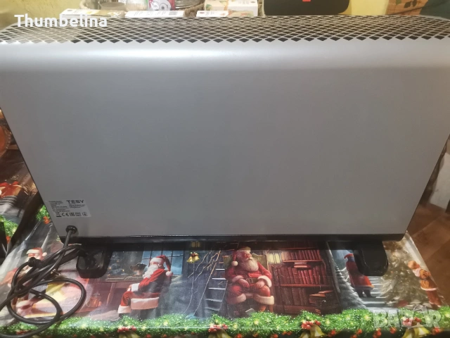 Конвекторна печка TESY за ремонт!