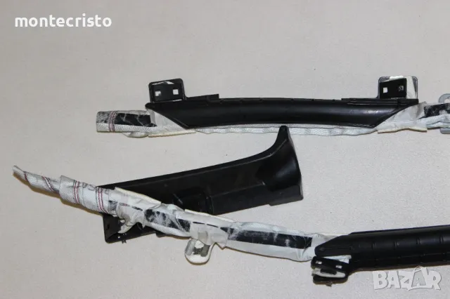 Дясна завеса Seat Altea (2005-2015г.) десен airbag таван Сеат Алтеа 5P0880742D / 5P0 880 742 D, снимка 2 - Части - 48457985