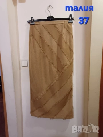 разпродажба на нови дамски поли, българско производство 