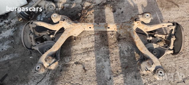 Заден мост Audi A4 B7 Avant 1.9-116к.с