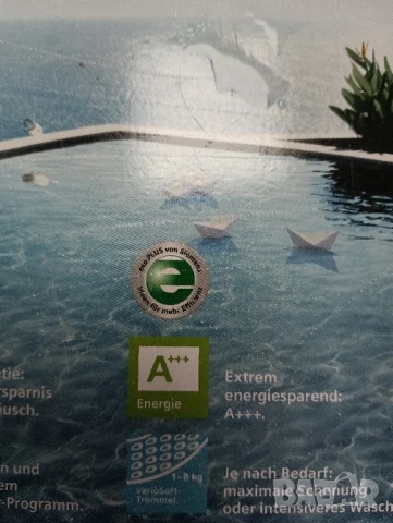 Като нова пералня Сименс Siemens IQ 800 A+++ 8кг 2 години гаранция!, снимка 3 - Перални - 50569646