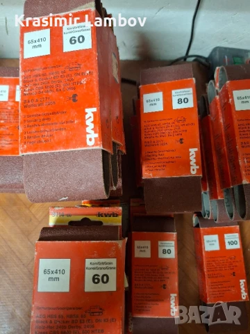 Шкурка за лентов шлайф 65/410, снимка 3 - Други инструменти - 51168819