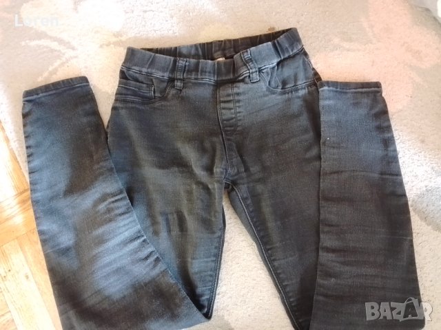 Черни еластични дънки 👖🖤