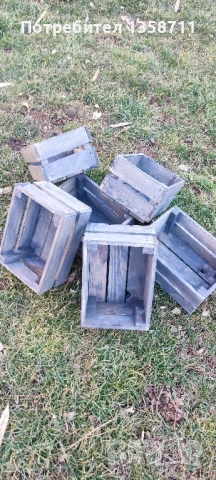 Дървени щайги, снимка 11 - Други стоки за дома - 35458750