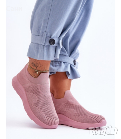 Нови розово кецове 