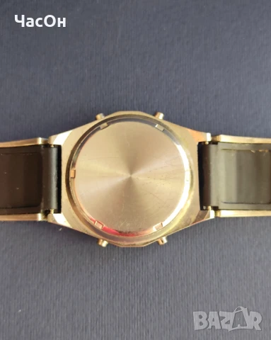 Рядък японски електронен хронограф AQUA, снимка 7 - Мъжки - 50818053