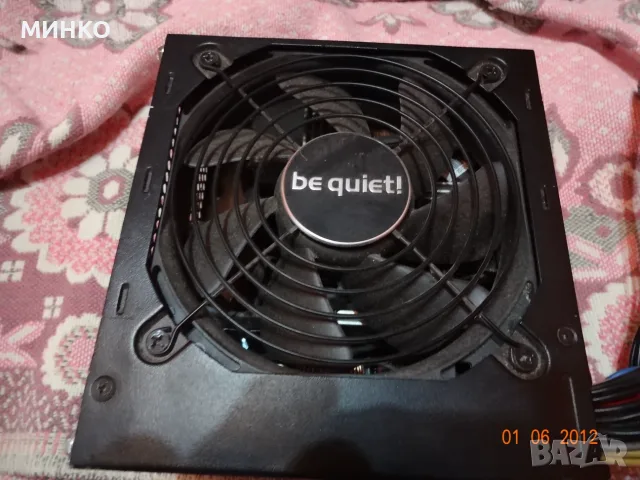 Две захранвания   be quiet и Corsair, снимка 6 - Захранвания и кутии - 55847770