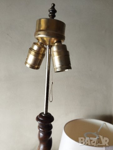 барокова настолна лампа, снимка 5 - Настолни лампи - 41573289