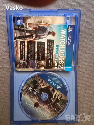 Watch dogs 2 Ps4, снимка 2 - Игри за PlayStation - 52987400