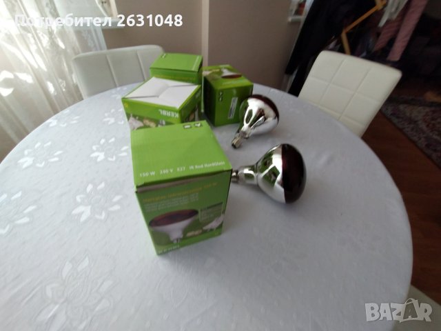 лампа инфрачервена 150 W и 250 W, снимка 13 - Други стоки за животни - 40279951