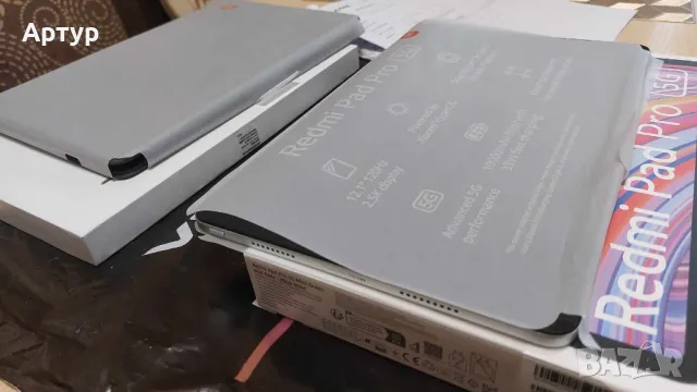 Xiaomi Redmi Pad Pro 5G - 6GB+128GB mint green -Размер: 12,1", снимка 3 - Xiaomi - 48079819