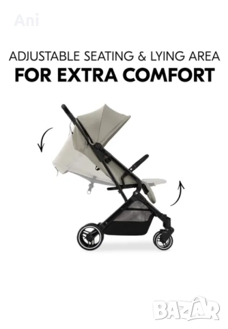Бебешка лятна количка Hauck Travel N Care Plus, снимка 3 - Детски колички - 51954308
