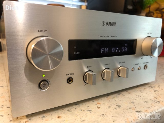 Мини  Yamaha R-840, снимка 4 - Ресийвъри, усилватели, смесителни пултове - 40540235