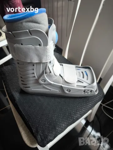 Ортопедичен медицински ботуш, снимка 6 - Мъжки ботуши - 50150634