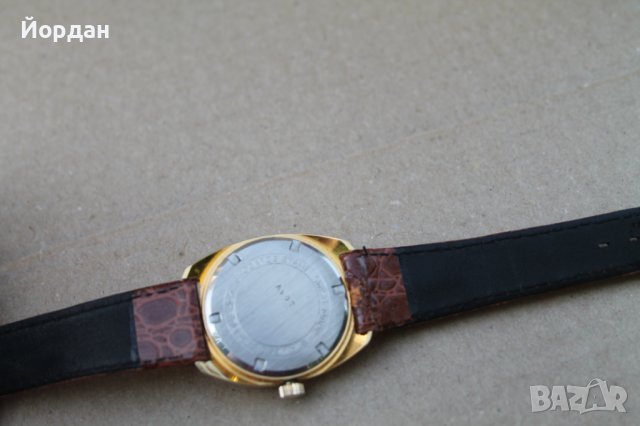 Швейцарски мъжки часовник ''Favorit'' 1980 г., снимка 4 - Мъжки - 41786245