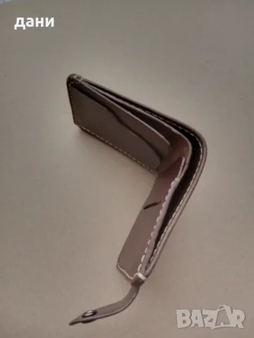 Портфейл от естествена кожа - нови модели , снимка 10 - Портфейли, портмонета - 49699552