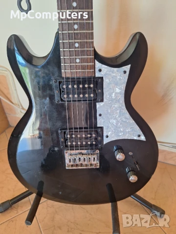 Продавам електрическа китара Ibanez GAX30 BK, снимка 2 - Китари - 50889625