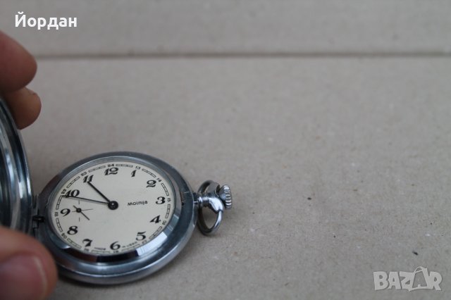 СССР джобен часовник ''Молния'', снимка 13 - Антикварни и старинни предмети - 38925533
