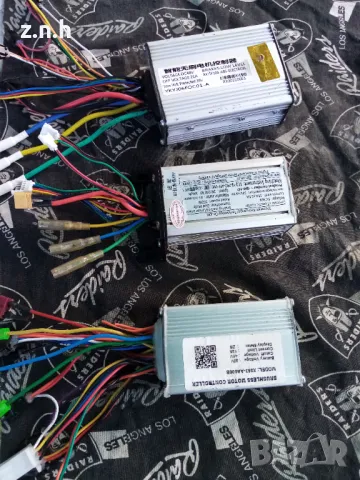 Контролери за електрически велосипед тротинетки скутери 