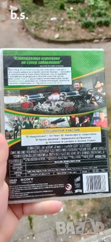 Зеленият Стършел (2011) DVD , снимка 2 - DVD филми - 44491227
