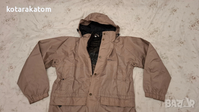 Яке ICE, тип дъждобран, ветровка -размер Л, снимка 3 - Якета - 53839698