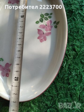 Ретро плата- комплект от два броя , снимка 7 - Чинии - 42225846