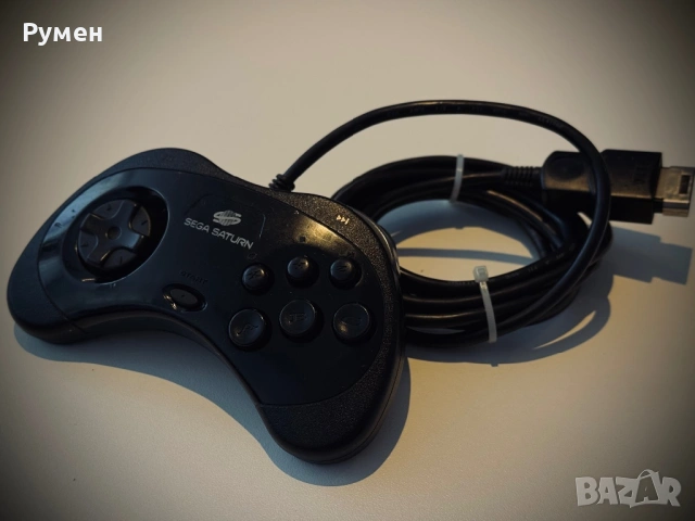 Sega Saturn MK2 80200A-50 / Ретро конзола, снимка 11 - Други игри и конзоли - 53133294