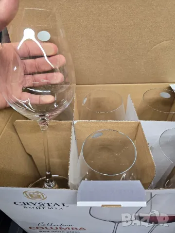 чаши за вино , снимка 3 - Чаши - 49573823