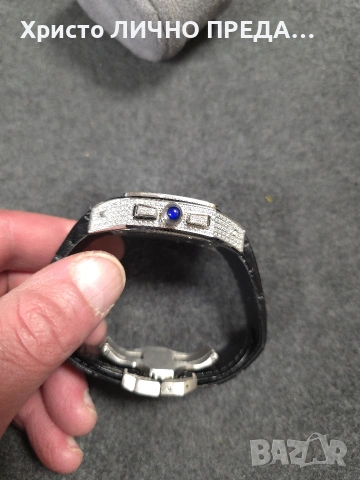 Мъжки часавник Cartier , снимка 4 - Мъжки - 53273444